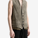 Green jacket, front view