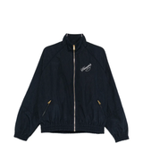 Blue jacket, front view