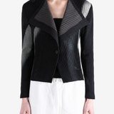 ISSEY MIYAKE - Women Hands Of Lover Pleats Cardigan