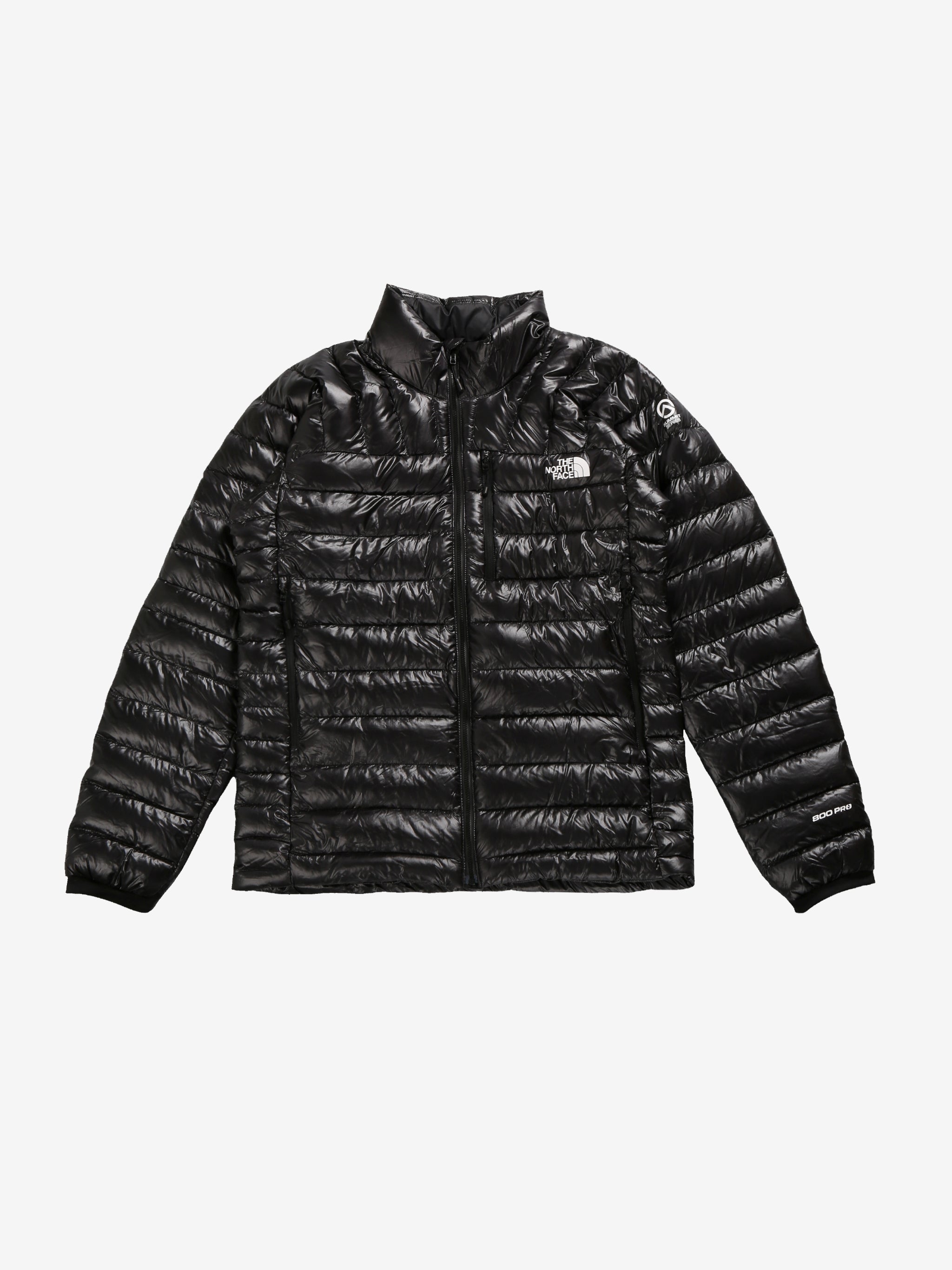 Black jacket, front view