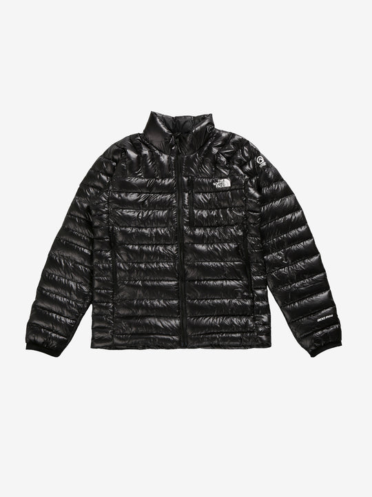 Black jacket, front view