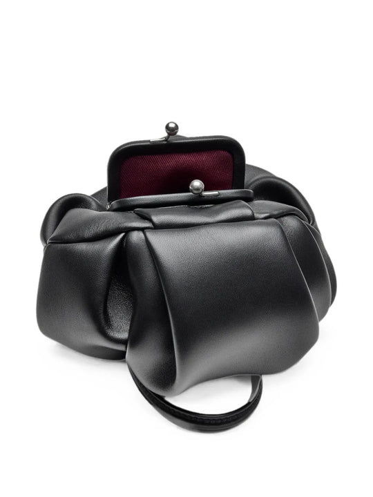 Black bag, front view