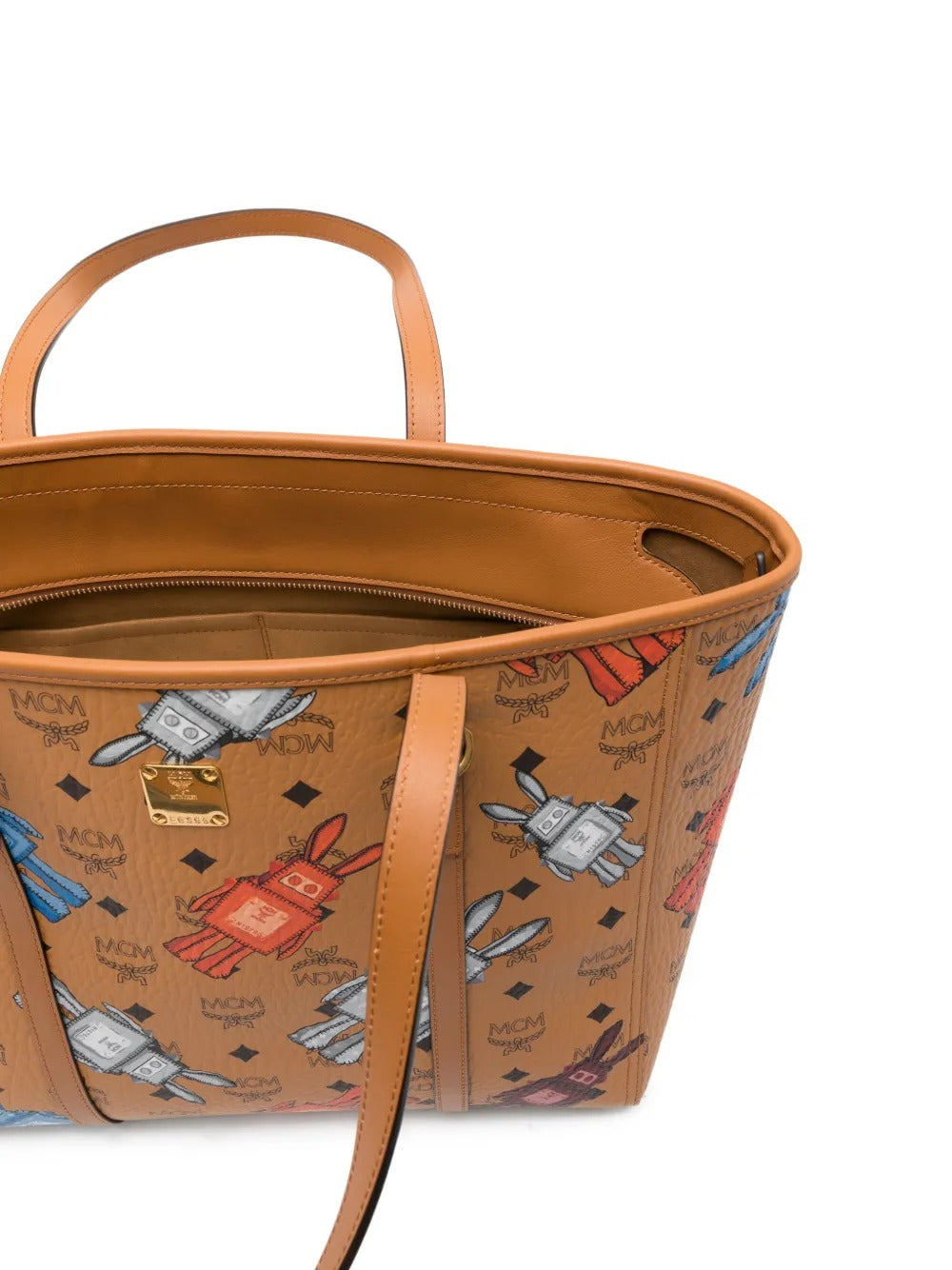 Brown bag, internal view