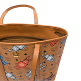 Brown bag, internal view