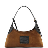 Brown bag, front view