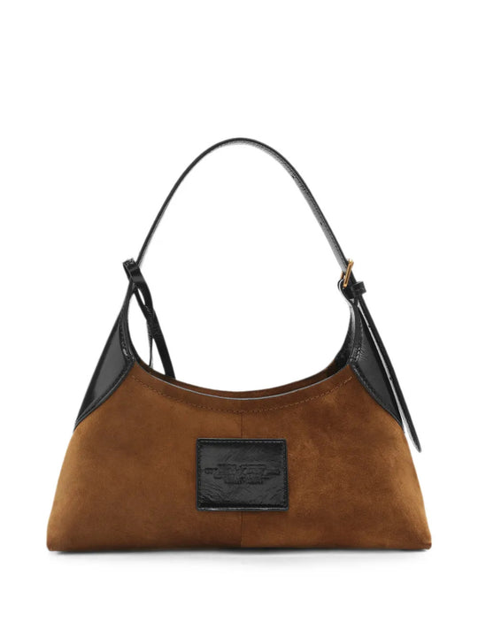 Brown bag, front view