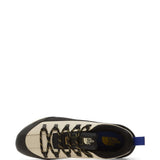 Tan shoes, front view