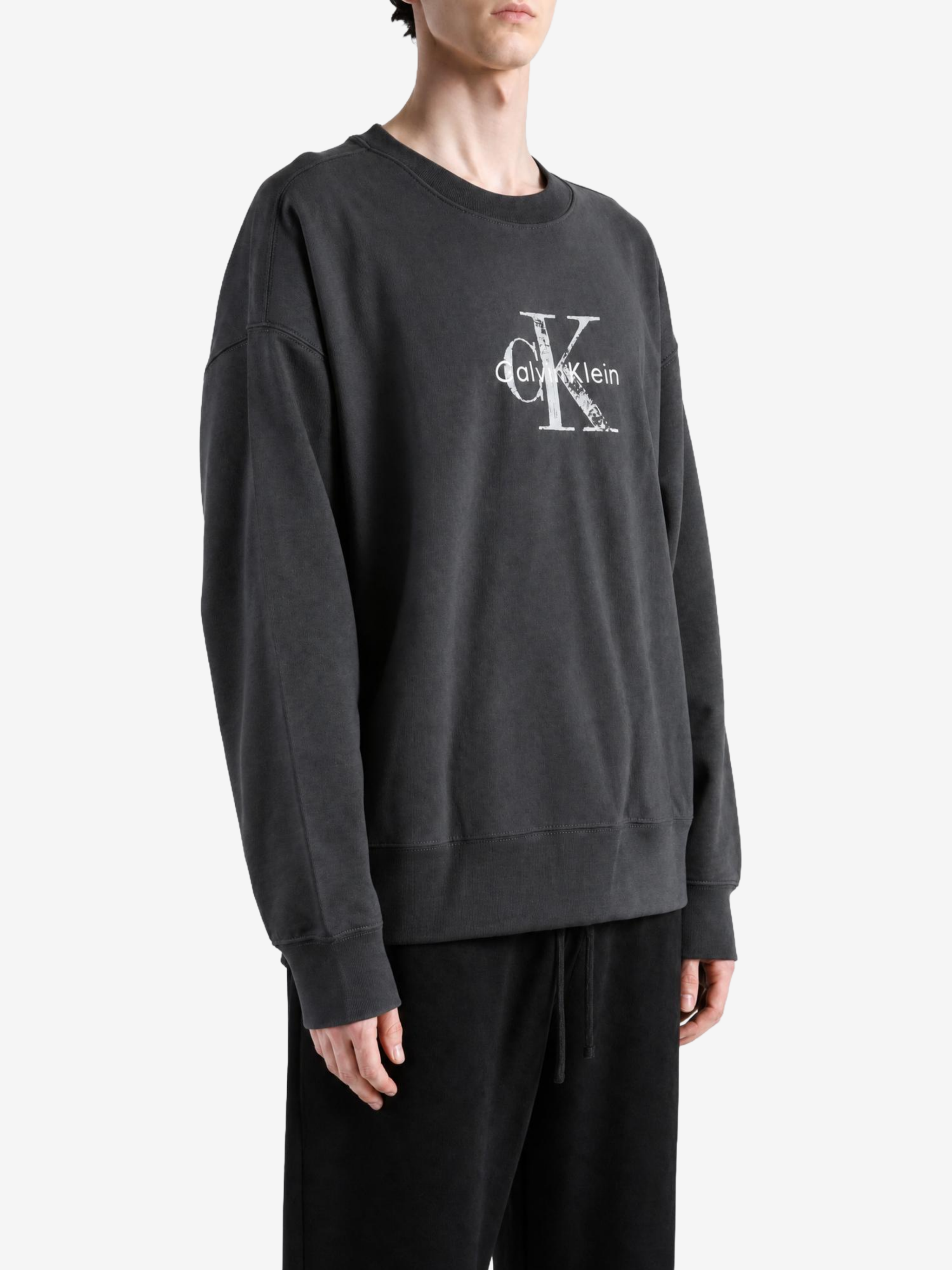 Black hoodie, front view
