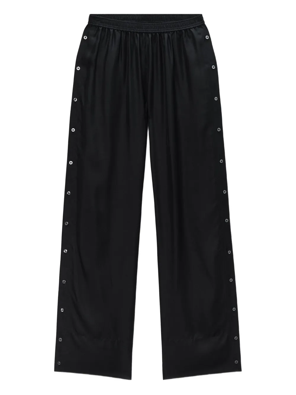 ALEXANDER WANG - Women Mid Rise Side Placket Pants – Atelier ALEXANDER WANG - Women Mid Rise Side Placket Pants – Atelier