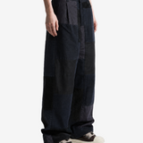 Black pants, full body view