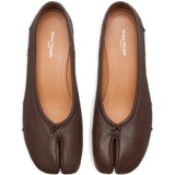 Brown flat, top view