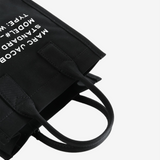 Black bag, front view