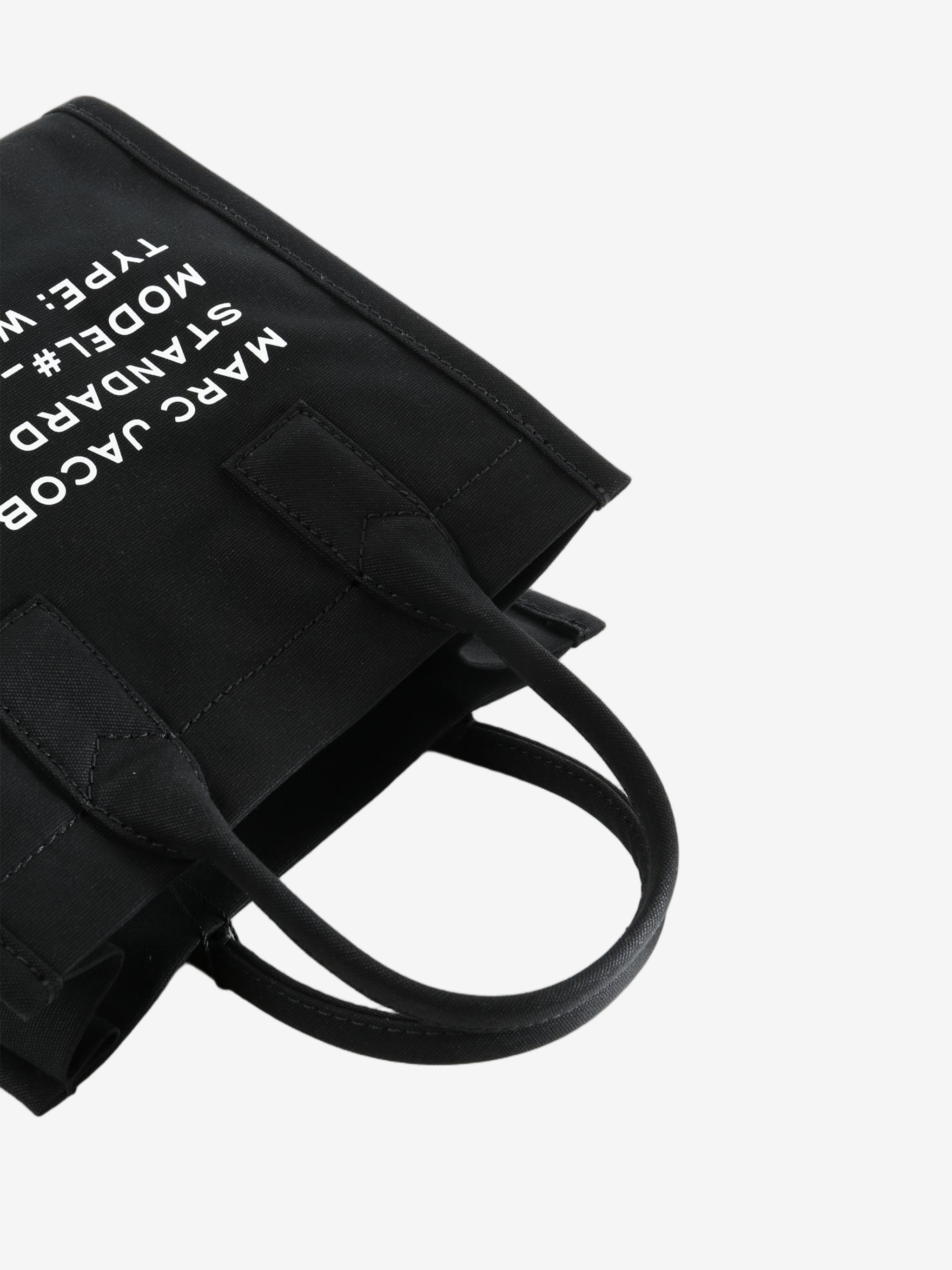 Black bag, front view
