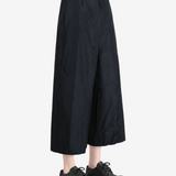 AMOMENTO - Women Taffeta Bermuda Pants