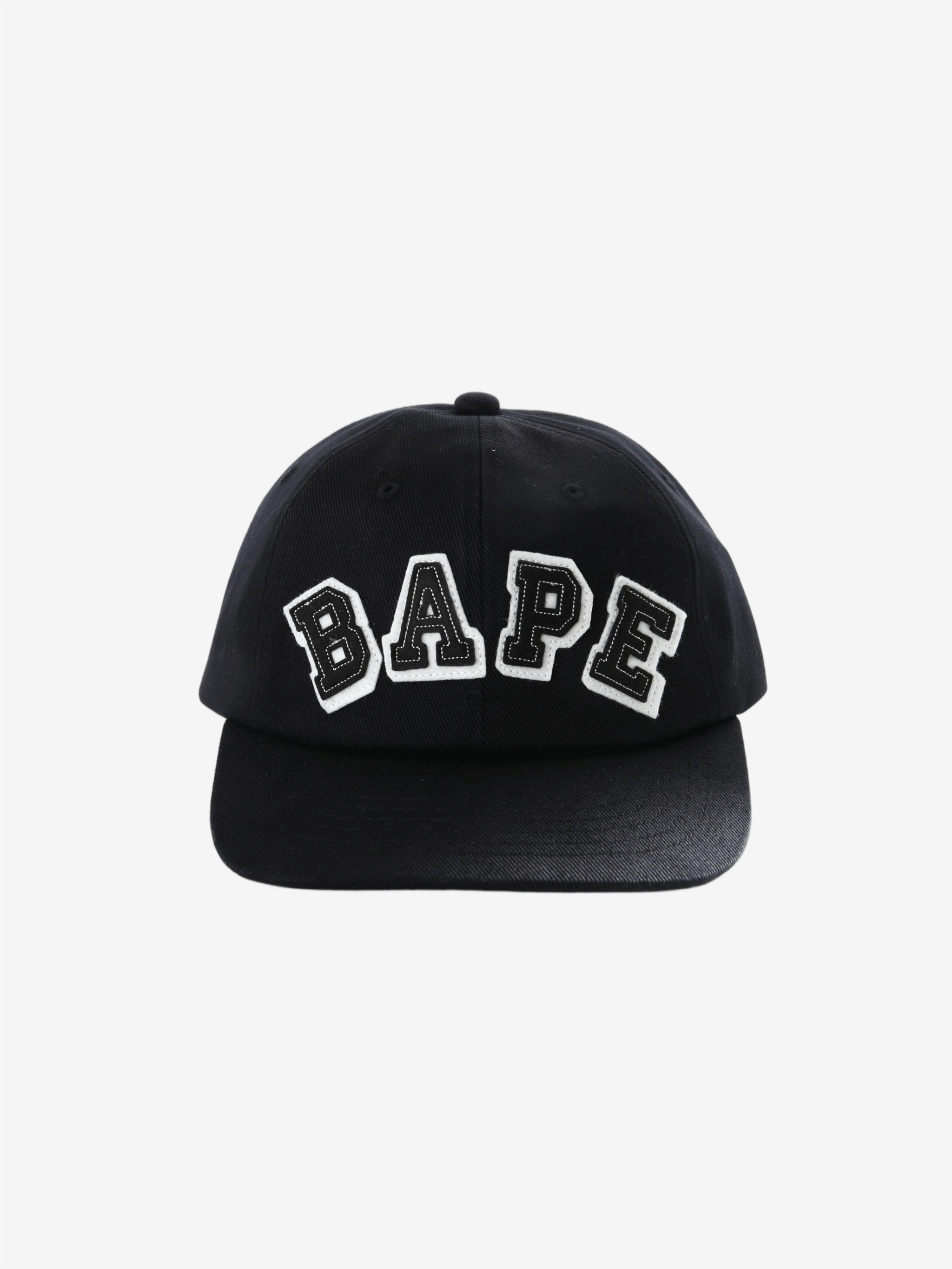 Black hat, front view