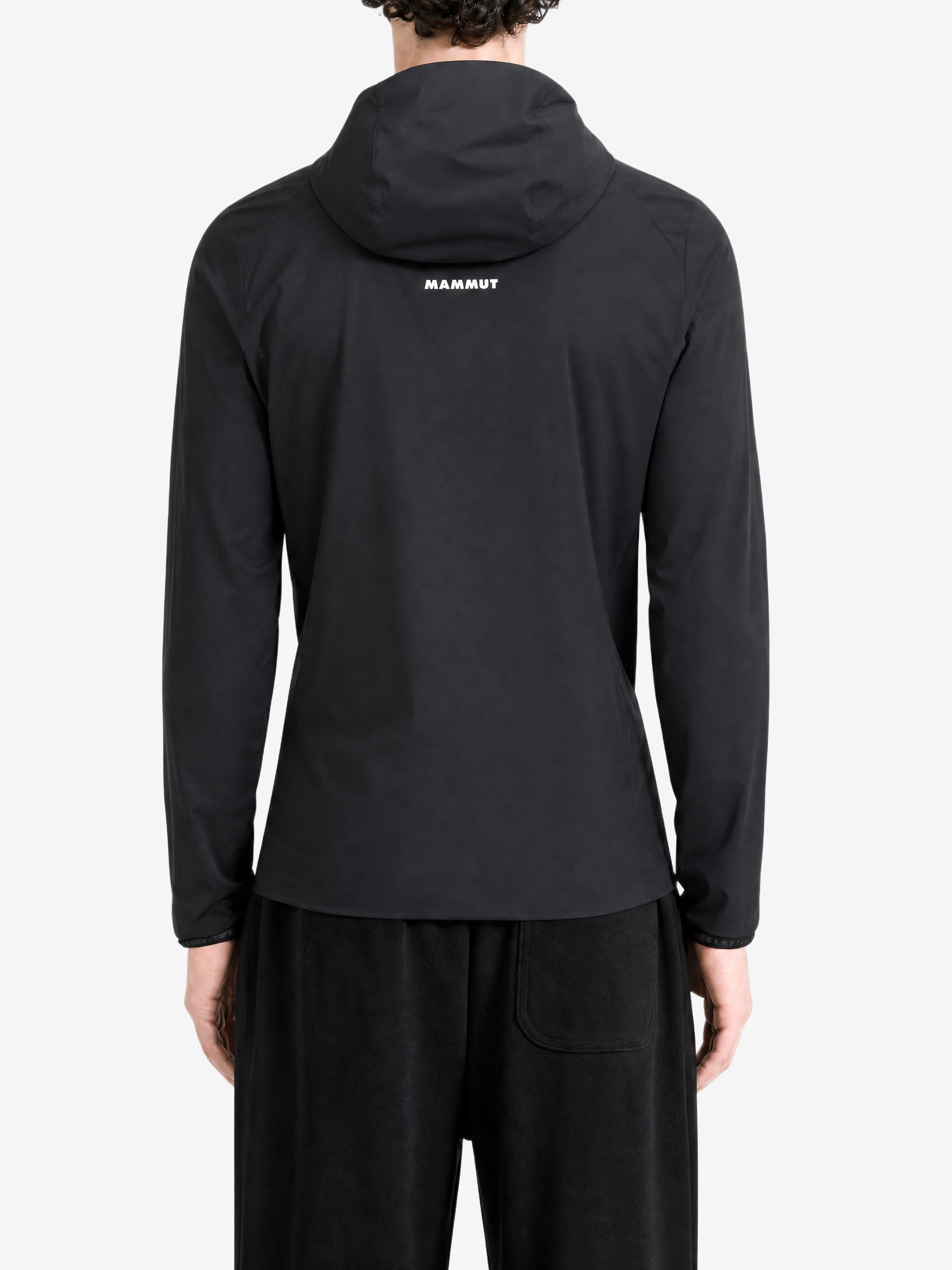 Black jacket, full body view