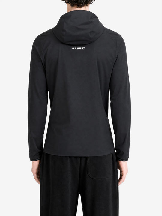 Black jacket, full body view