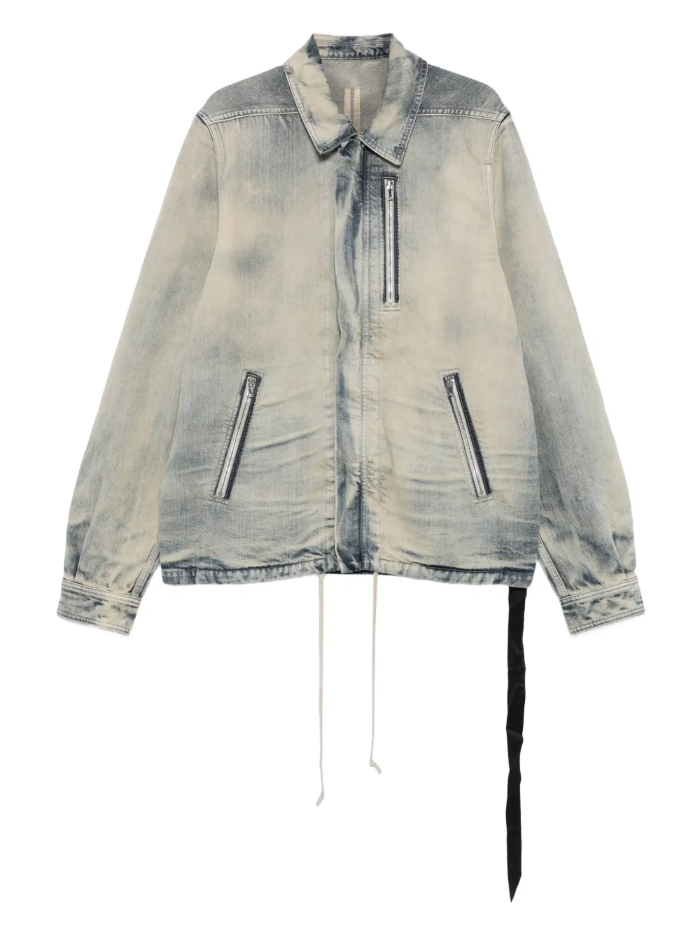 Grey jacket,front view