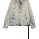 Grey jacket,front view