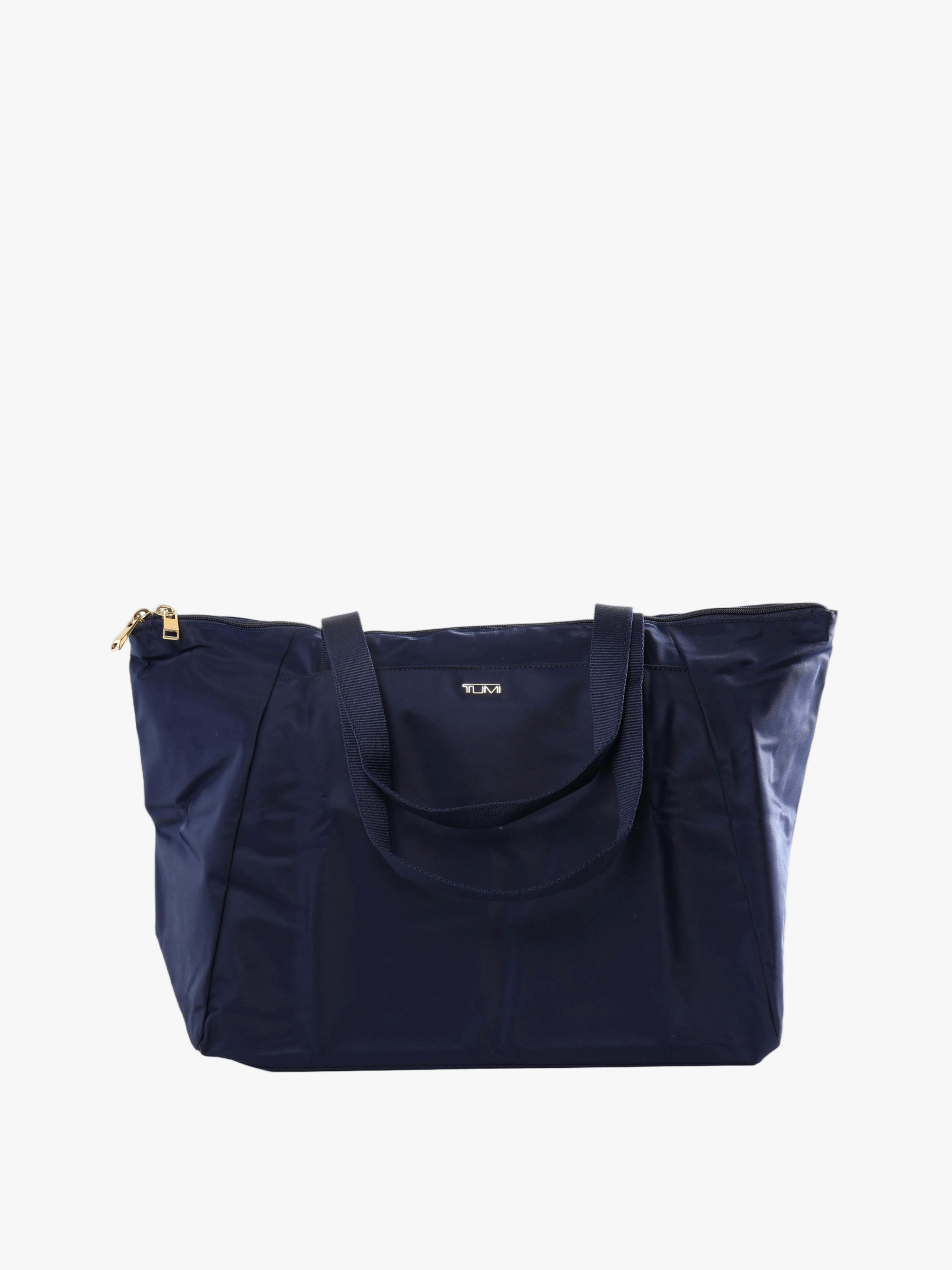 Navy bag, front view