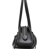 black bag, side view
