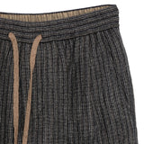 ZIGGY CHEN - Men Drawstring Trousers