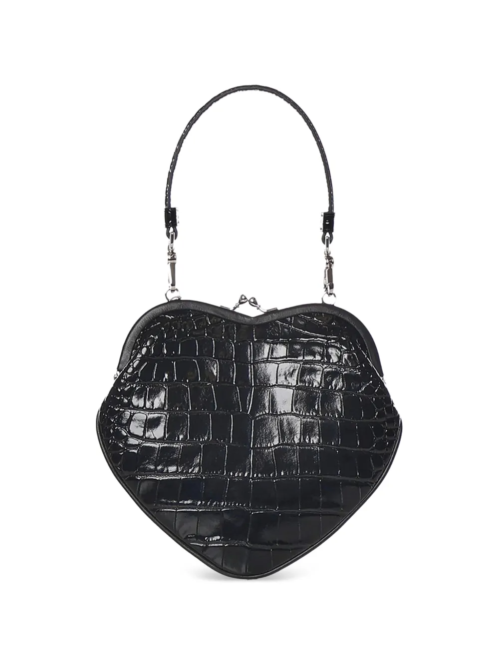 Black bag, back view