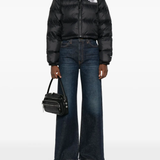 Black jacket, full body view