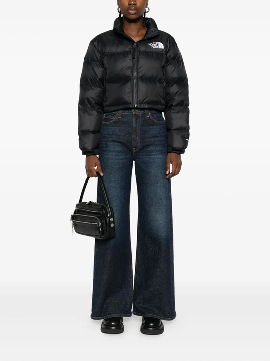 Black jacket, full body view