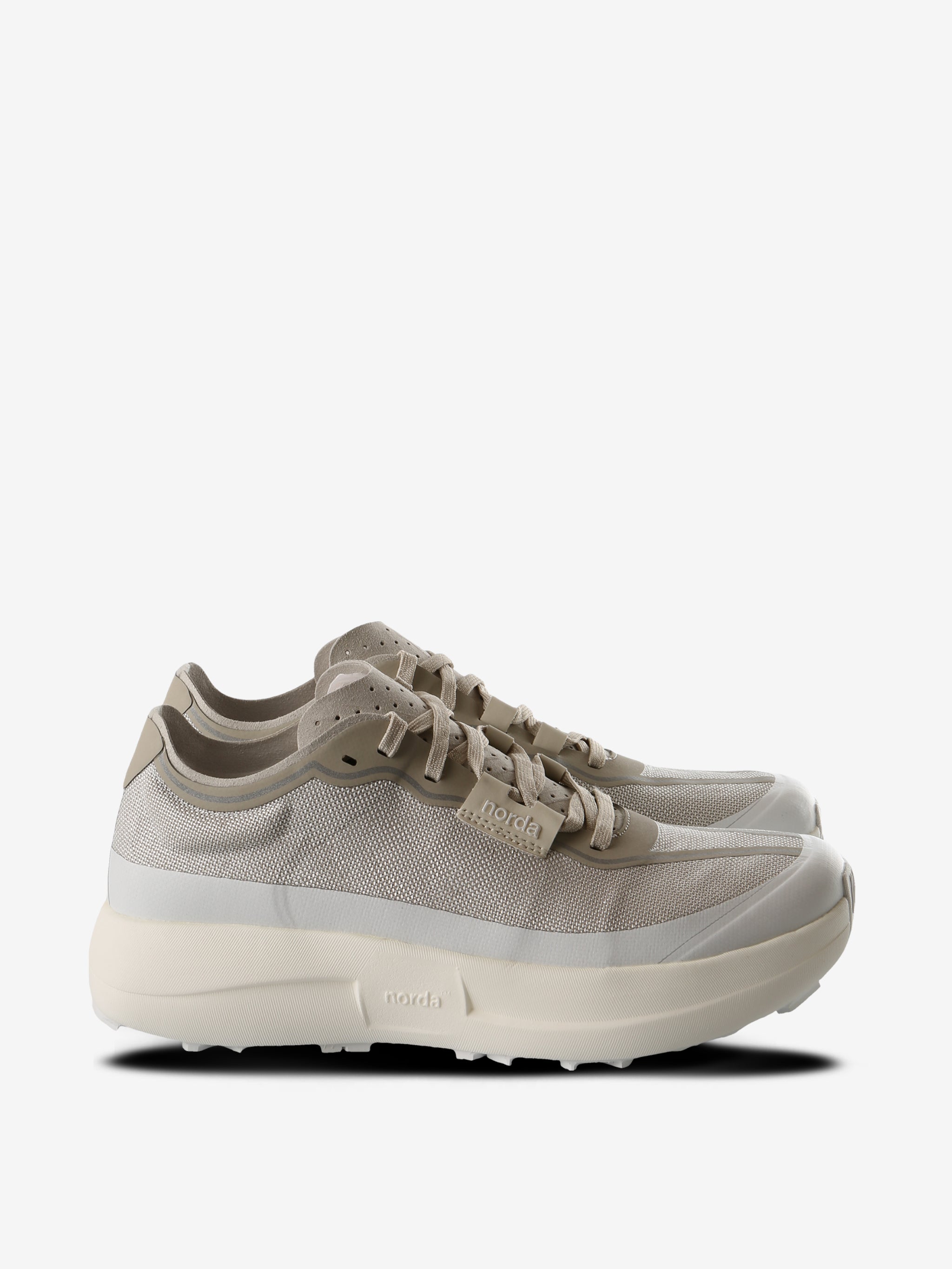 White sneakers, front view