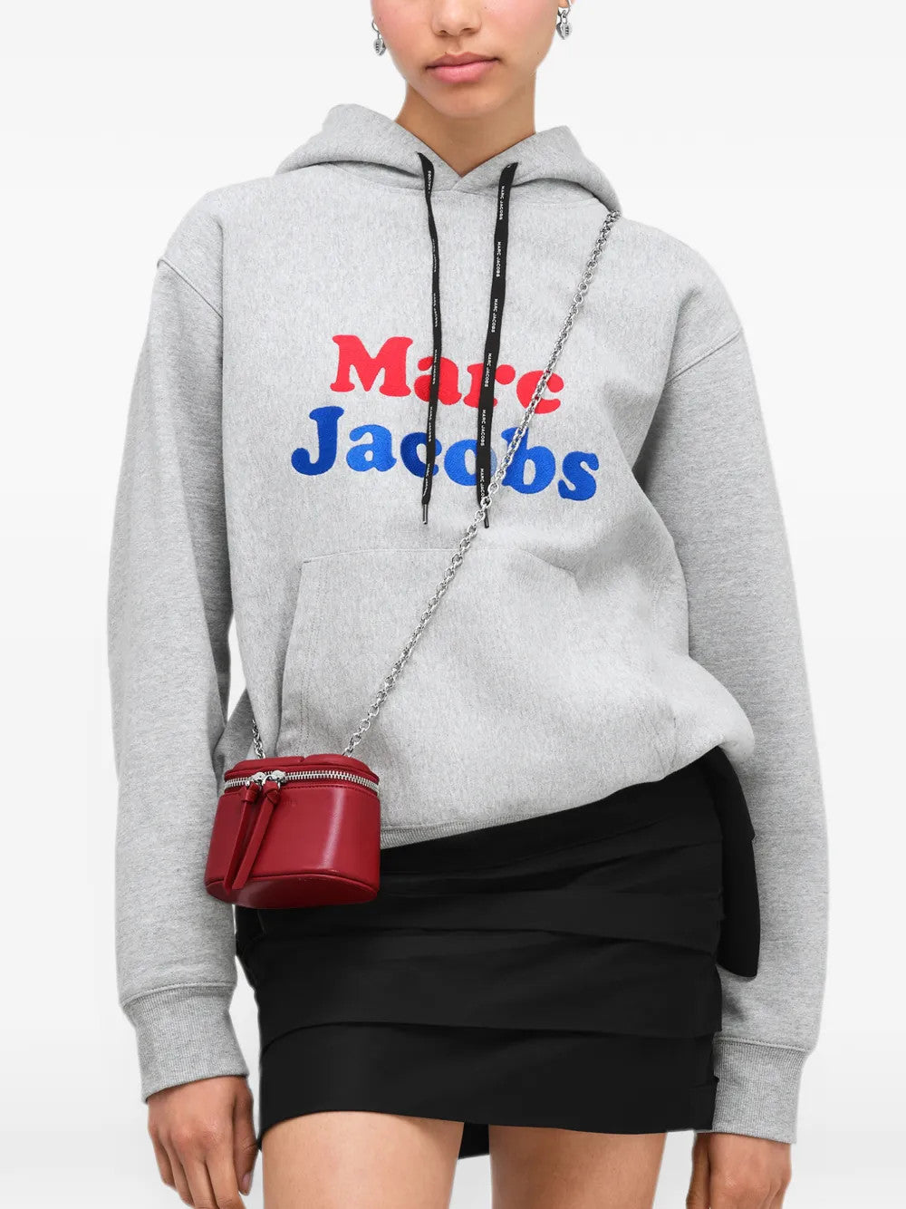 Red bag, front view