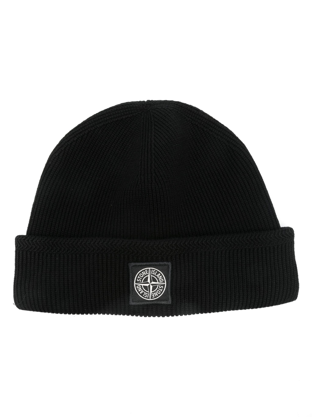 STONE ISLAND - Men Compass-patch Beanie