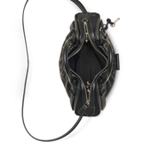 black bag, inside view