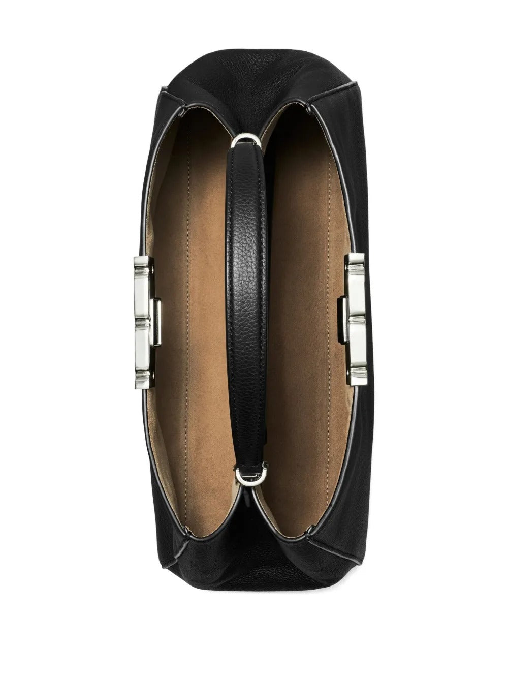 Black bag, front view