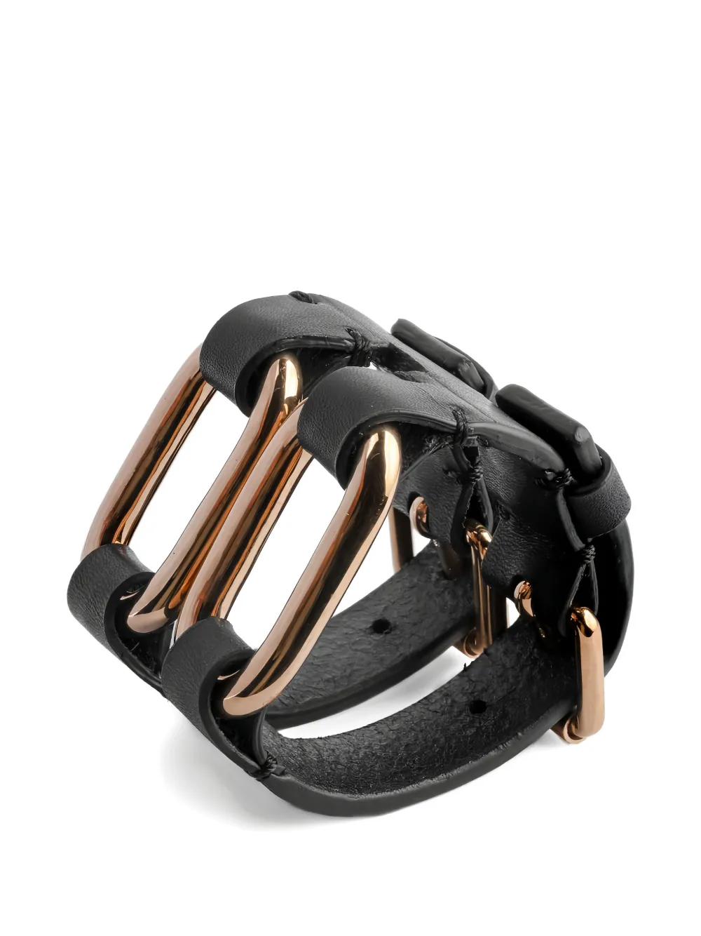 Black jewelry, front view