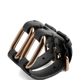 Black jewelry, front view