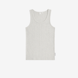 Tan top, front view