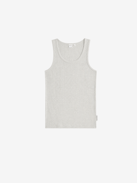 Tan top, front view