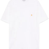 White t-shirt, front view