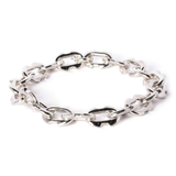 PARTS OF FOUR - Charm Chain Choker (45cm, Small Deco Links, PA)