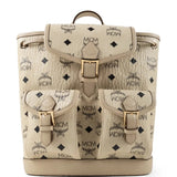 Tan bag, front view