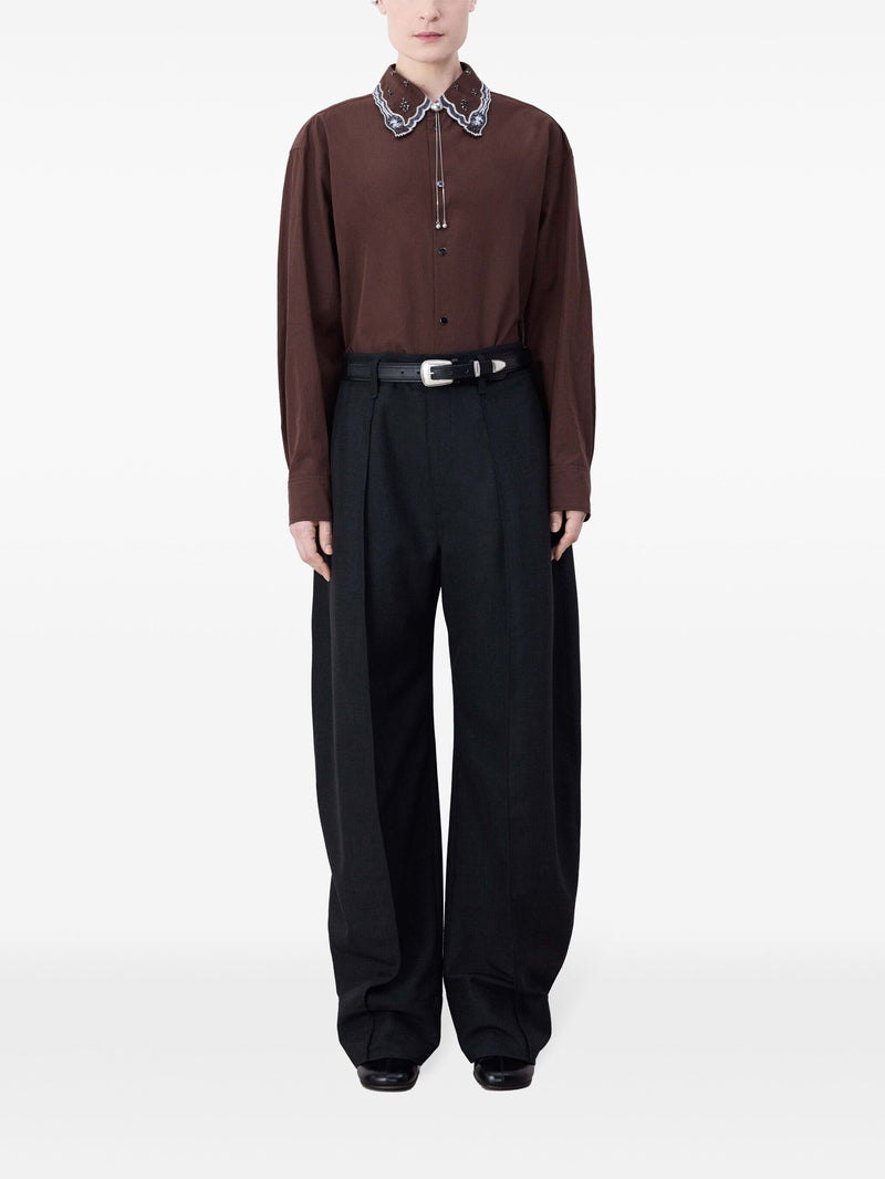 LEMAIRE - Women Curved Volume Tailored Pants