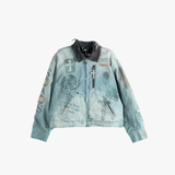 Grey jacket,front view