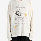 Tan t-shirt, front view