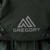Green bag, front view