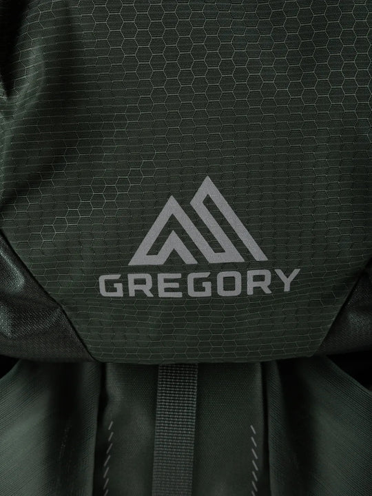 Green bag, front view