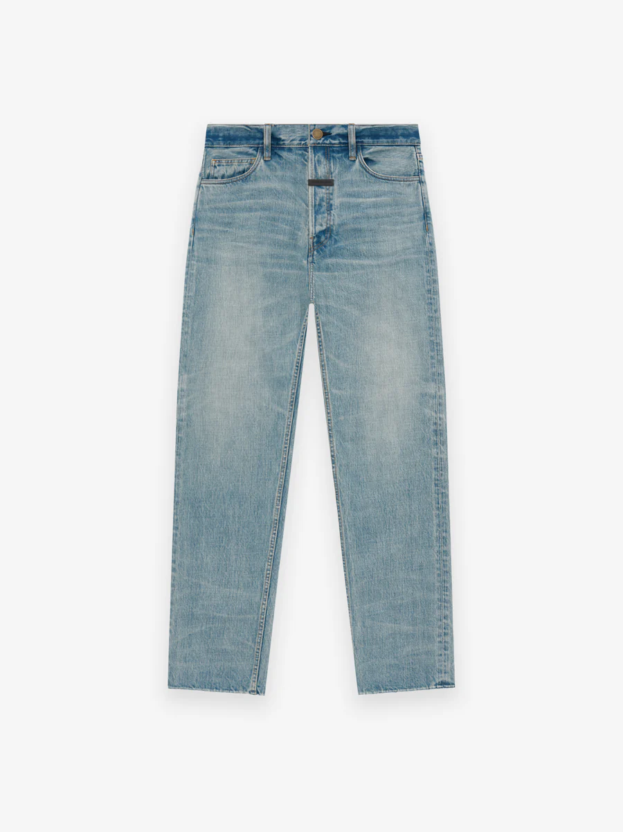 FEAR OF GOD - Men 5 Pocket Straight Leg Jean