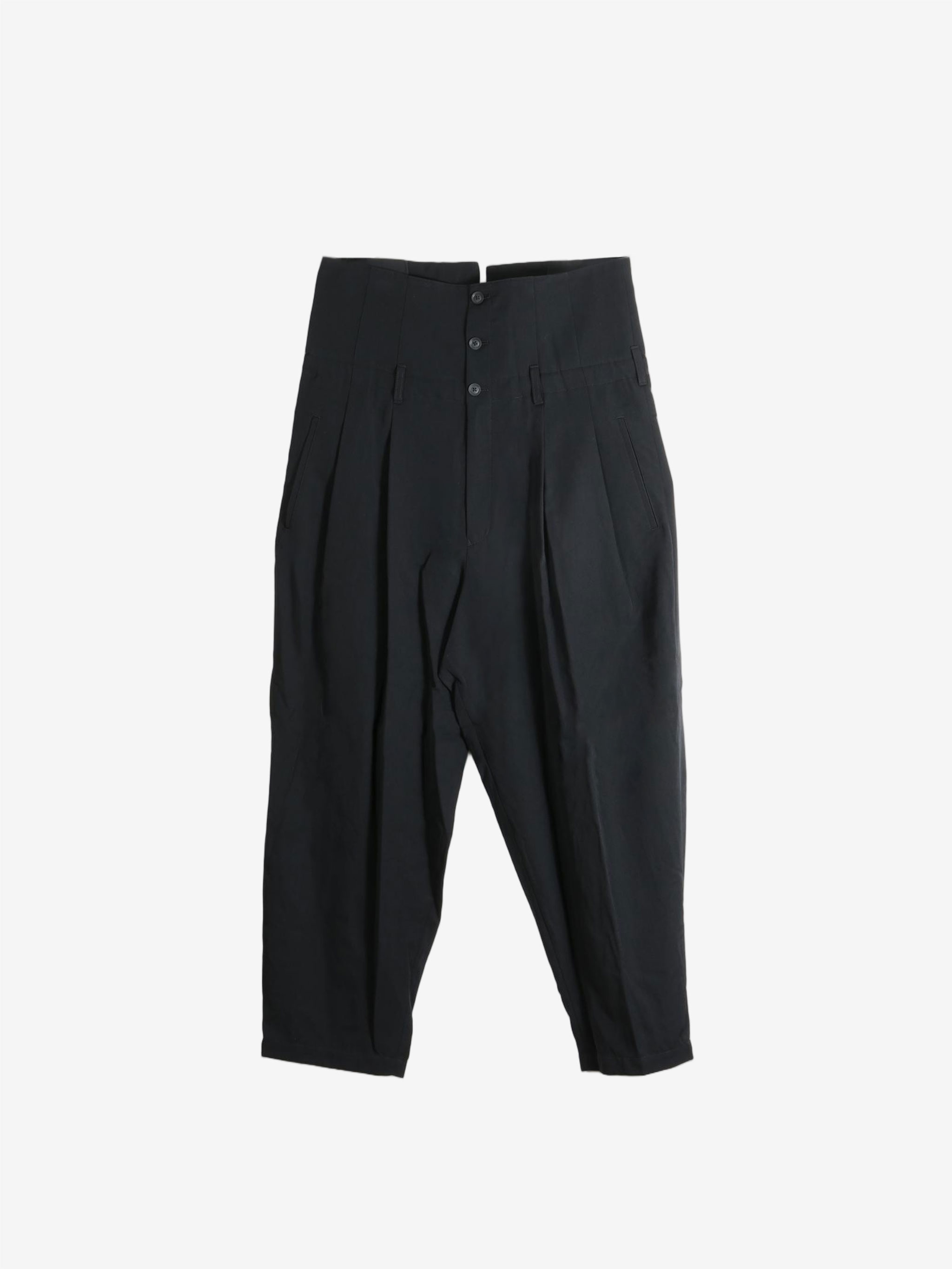 Black pants, front view