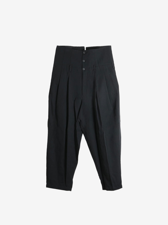 Black pants, front view