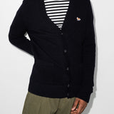 MAISON KITSUNE - Men Baby Fox Patch Cosy Cardigan